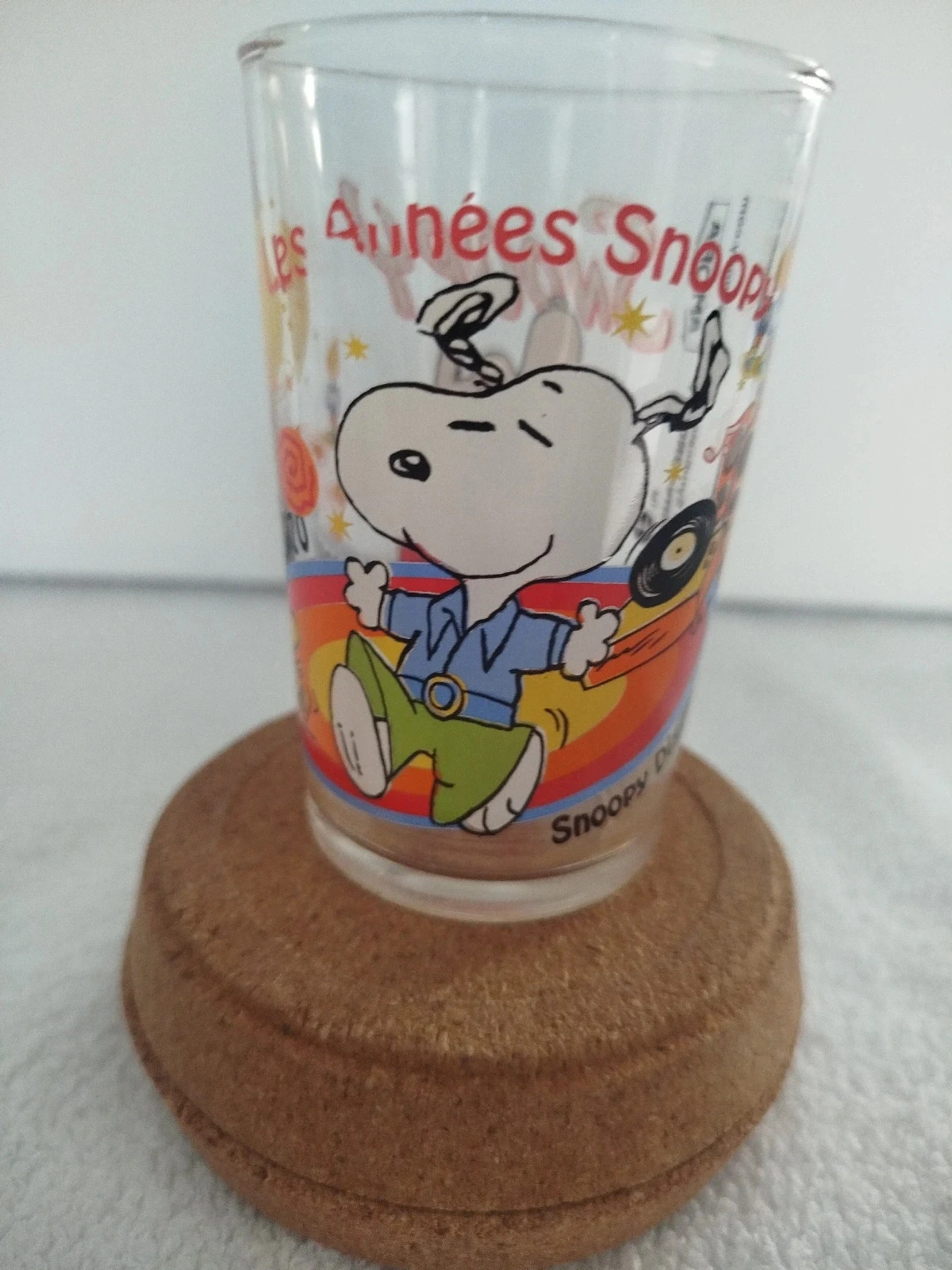 Vidrio Amora Snoopy Disco – photo 2